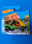 Lot x 2 Aero Pod 26 🔥 1:64 Hot wheels 2021 Dino riders dinosaures T rex en3