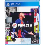 Jeu FIFA 21 (PS4) - Import - Sport - Mode en ligne - PEGI 3+