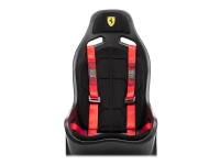 Next Level Racing ELITE SERIES ES1 Scuderia Ferrari Edition - Cockpitsete for racing simulator - ergonomisk - premium semsketlær, high-density polyethylene foam