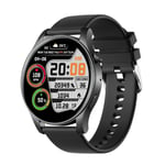 KC88 Smart Watch 1,43 tuuman AMOLED HD -näyttö BT Call AI Voice Assistant Syke 100+ Sport Fitness Tracker Miesten Naisten Älykello