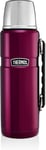 Thermos 81092 Flask, Stainless Steel, Raspberry, 1.2L