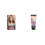 Lot de 2 produits Revlon ColorStay : Coloration Permanente N8 Blond et Masque Booster pour Cheveux blonds neutres ou froids, Coloration Temporaire