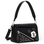 Sac Femme DESIGUAL Mickey Studstyle Phuket Noir Femme - 24WAXP71-2000-U