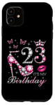 Coque pour iPhone 11 23 C'est mon anniversaire, 23 ans, c'est mon 23e anniversaire