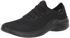 Crocs Mens Literide 360 Pacer M Clog, Black, 3 UK Men/ 4 UK Women