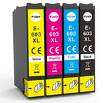 4 Ink Cartridge For Use in Epson XP-4150 XP-3105 XP-4100 XP-4105 XP-3150 603xl