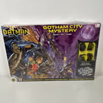 Mattel - Batman Gotham City Mystery Board Game Brand New 2003 Rare *Box Damage*