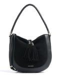 Ted Baker parcia braided handle large hobo bag Black