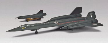 REVELL, Avion SR-71A Blackbird à assembler et à peindre, échelle 1/72, REV15810