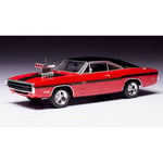 [FR] Ixo Model DODGE CHARGER R/T 1970 RED 1:43 - CLC475