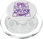 Romans 3:23 For All Have Sinned King James Version Bible PopSockets PopGrip for MagSafe