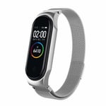 Xiaomi Mi Band 4 Milanese Loop Strap Silver