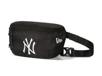 New Era Cap MLB NY Yankees Black Festival Fanny Pack Mini Waist Bum Bag - 2.5L