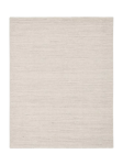 west elm Lumini Wool Blend Rug, Alabaster