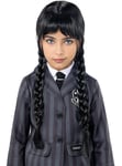 Wednesday wig - Official Netflix (MGM Official) Halloween Funidelia