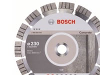 Bosch Diamantskive 230Mm Best Beton