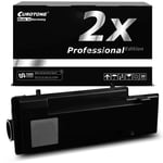 2x Eurotone Pro Toner for Kyocera FS-2020-D FS-2020-DN