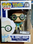 EN STOCK - Funko Pop Back To the Future Dr. Emmett Brown #236