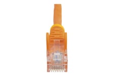 StarTech.com CAT5e Cable - 10 m Orange Ethernet Cable - Snagless - CAT5e Patch Cord - CAT5e UTP Cable - RJ45 Network Cable - patch-kabel - 10 m - orange