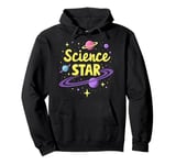 Space and Rocket Science for Kids Fun STEM Space Exploration Pullover Hoodie