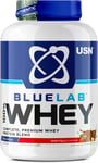 USN Blue Lab Whey Protein Powder: Wheytella - Whey Protein 908G - Post-Workout -