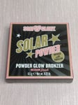 Soap & and Glory Solar Powder LIGHT FINISH Powder Glow Bronzer New and Boxed