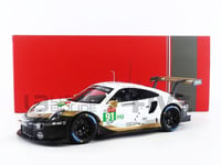 IXO 1/18 - PORSCHE 911 (991) RSR - LE MANS 2019 LEGT18023