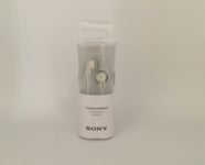 Sony MDRE9LP Fashion Earbuds Stereo Headphone 3.5mm Jack - White (MDR-E9LP/WIZ1)