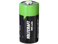 Voltcraft Special-Batteri Cr 123 #####Button-Top Lithium 3 V 650 Mah