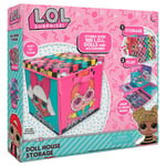 L.O.L. Surprise! Dolls House Storage Box and Playmat