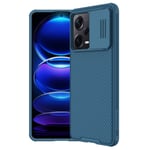 Nillkin CamShield Pro Lens Protector Case for Xiaomi Redmi Note 12 Pro+ - Blue