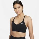 Dri-FIT Indy V-Neck Bra, naisten urheiluliivit