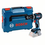 Bosch Perceuse à percussion sans fil GSB 18V-90 C avec L-BOXX, sans batterie ni chargeur - 06019K6102