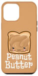 Coque pour iPhone 12 Pro Max Kawaii Beurre de cacahuète Jelly PB&J Halloween jumeaux assortis BFF