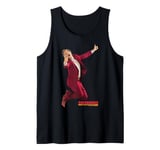 Anchorman Ron Burgundy Thumbs Up Action Jump Tank Top