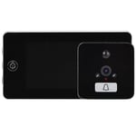 4.3Inch Visible 960P Electric Door Bell Peephole Security Camera Door Vie LS