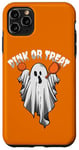 Coque pour iPhone 11 Pro Max Dink or Treat, Halloween, sport à pagaie, drôle, pickleball