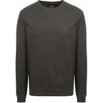 Sweat-shirt Lyle And Scott  Lyle   Scott Sweater Antraciet