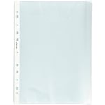 Plastfickor A4 Transparenta 100-pack