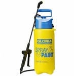 Sans Marque - gloria Pulvérisateur a main Gloria - Modele Spray&Paint 5 l - 3 bars - Soupape et buse a jet plat - Joints Viton