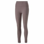 Sport leggings til kvinder Puma Studio Foundation 7/8 Pink XS