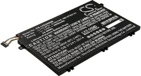 Batteri till L17M3P53 för Lenovo, 11.1V, 4050 mAh