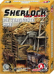 ABACUSSPIELE Sherlock Far West – La Mine mûre, Krimi Jeu de Cartes, ABA48206, Blanc