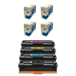Toner for HP M255dw Laserjet Pro Printer 207A Cartridges Compatible Full Set