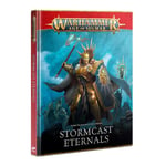 Warhammer Aos - Stormcast Eternals : Tome De Bataille V4