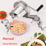 Hand Cranking Manual Pasta Machine  for Making Various Pasta