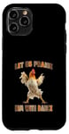 Coque pour iPhone 11 Pro Laissez-nous le louer avec Dance Happy Chicken