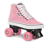 Roces Patins Ollie Roller Rollers/Patins à roulettes Street FR:38 Pink-Weiß