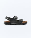 BIRKENSTOCK MILANO CROSSTOWN M BLACK Herr BLACK