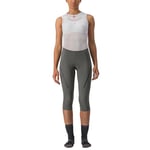 CASTELLI 4522052-125 VELOCISSIMA 3 Knicker Women's Shorts Gunmetal Gray/Dark Gray XS